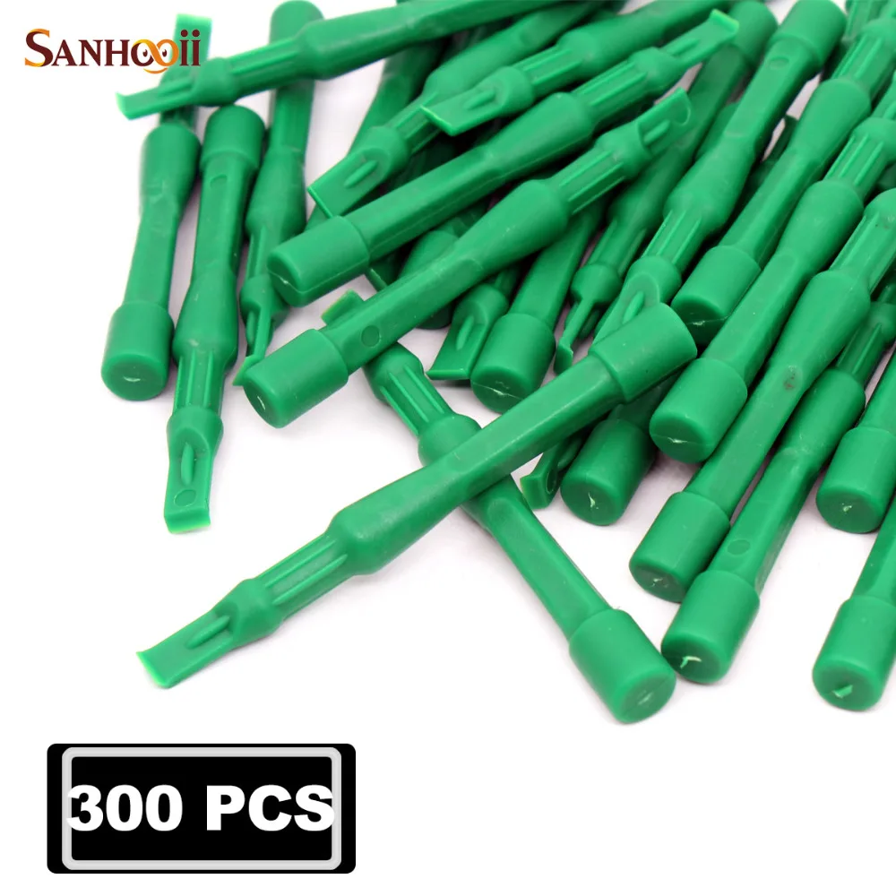 

300x Wholesale Cell Phone Plastic Round Head Curved Spudger Set Tools Repair Opening Pry Tool Kit Gadgets ZM56