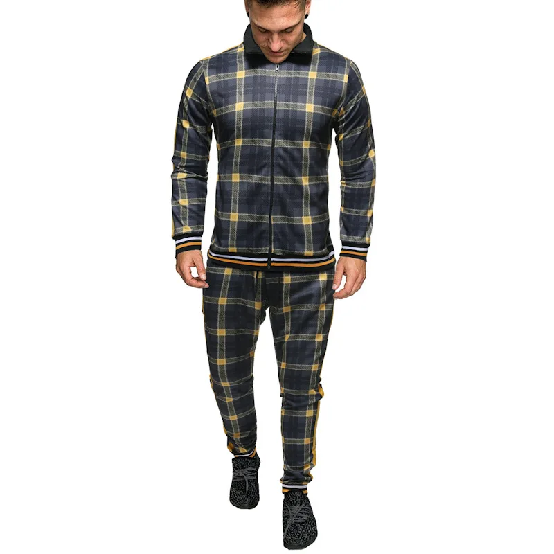 Men'S Sportswear Sets Casual Tracksuit Male New FashionPrinted Spring Autumn Suits 2 Piece Sweatshirt+Pants Europe Size
Men'S Sportswear Sets Casual Tracksuit Male New FashionPrinted Spring Autumn Suits 2 Piece Sweatshirt+Pants Europe Size