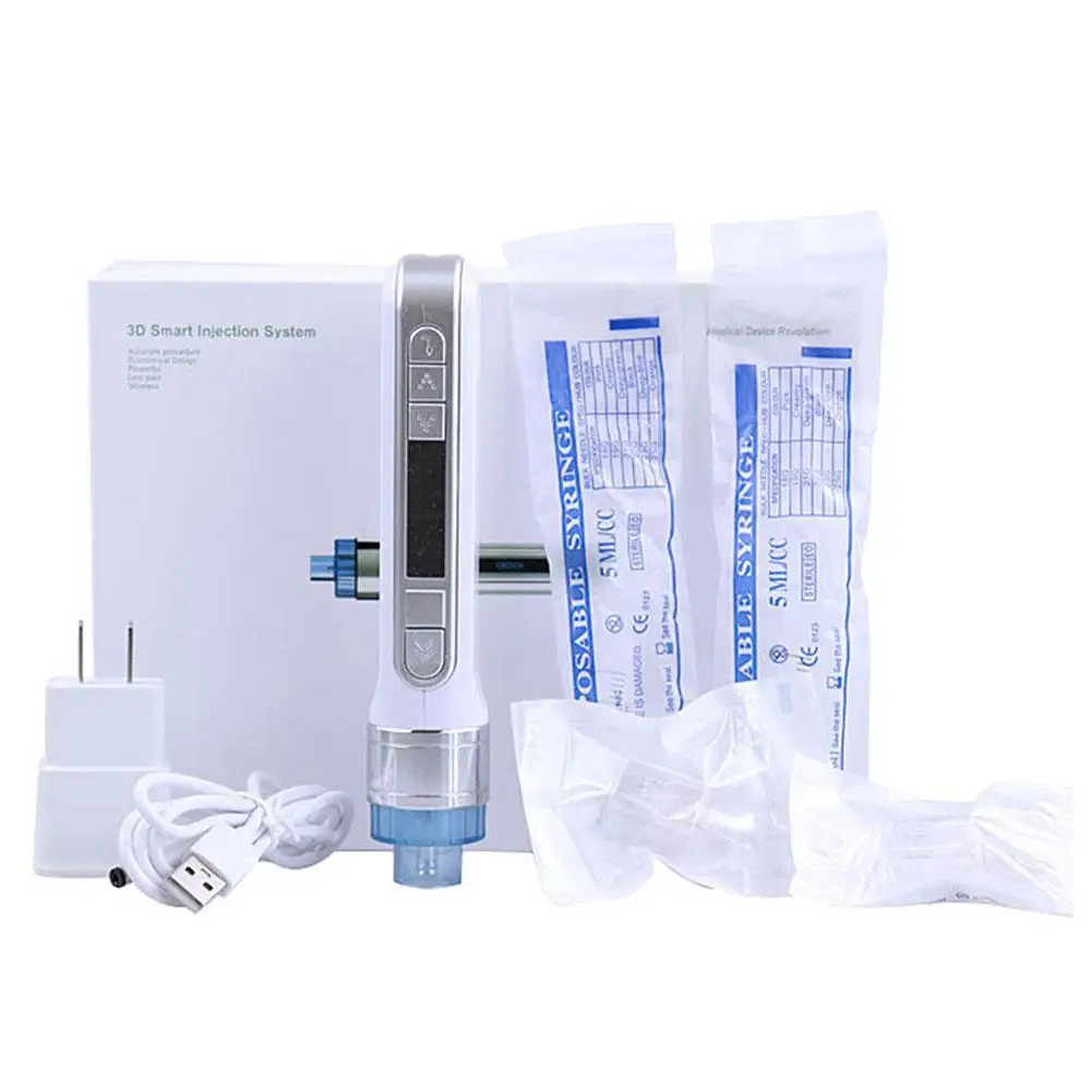 Smart Meso Injector Gun Water Injection Pen, Deep Hydrating Wrinkle Pouch Removal Skin Rejuvenation Beauty Device Beauty Salon
Smart Meso Injector Gun Water Injection Pen, Deep Hydrating Wrinkle Pouch Removal Skin Rejuvenation Beauty Device Beauty Salon