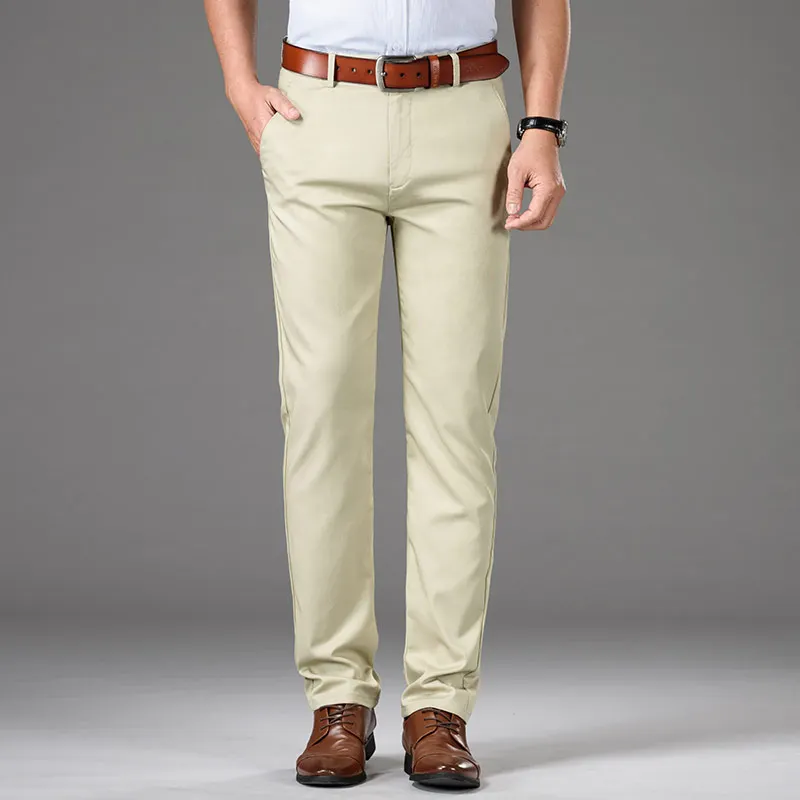 Spring And Summer Fashion New Men Casual Cotton Slim Straight Trousers Fashion Trend Wild High waist Pants Men's Clothing black
Spring And Summer Fashion New Men Casual Cotton Slim Straight Trousers Fashion Trend Wild High waist Pants Men's Clothing black