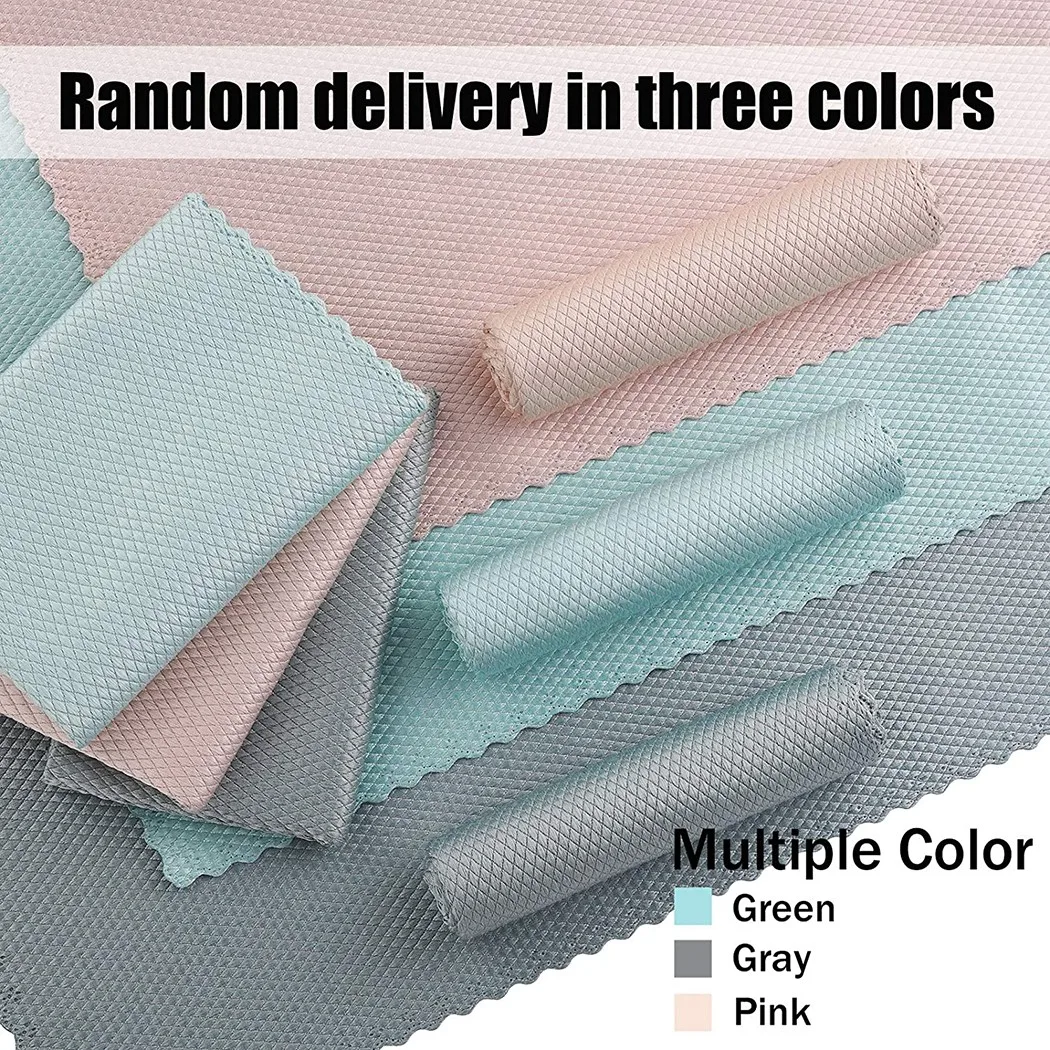 Kitchen Daily Dish Towel Cleaning Cloth Kitchen Coral Velvet Rag Streak Non-stick Oil Absorbent Scouring Cleaning Wiping Towel
Kitchen Daily Dish Towel Cleaning Cloth Kitchen Coral Velvet Rag Streak Non-stick Oil Absorbent Scouring Cleaning Wiping Towel
