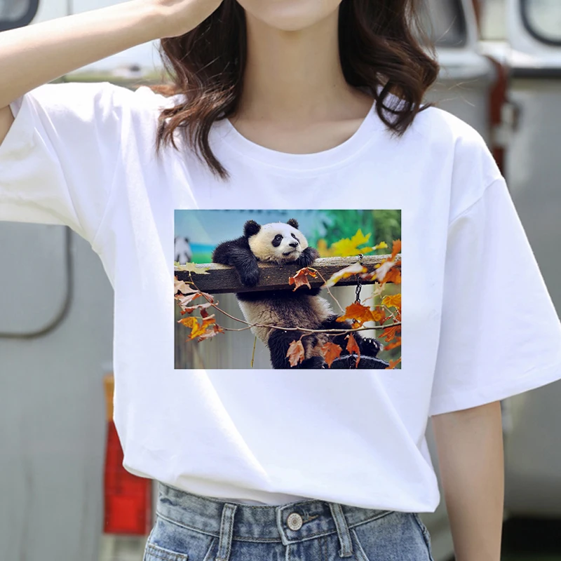 Oversized T Shirt Women Fashion Streetwear Cartoon Cute Panda Graphic Print Tshirt Summer Casual Girls' Top Tees Female Clothing
Oversized T Shirt Women Fashion Streetwear Cartoon Cute Panda Graphic Print Tshirt Summer Casual Girls' Top Tees Female Clothing