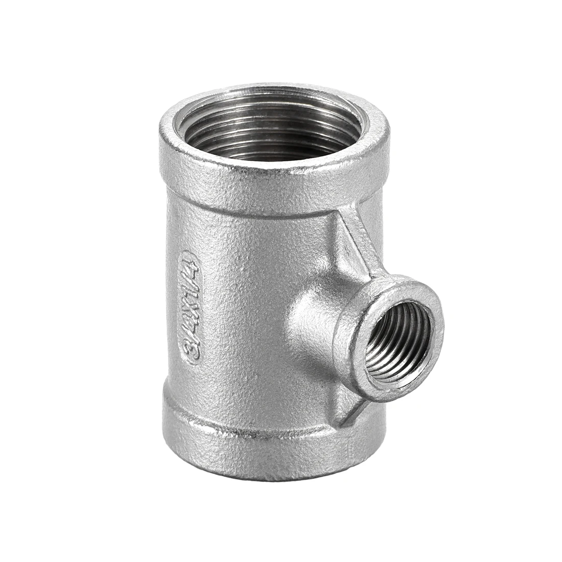 uxcell 304, 3/4 BSPT x 1/4 BSPT x 3/4 BSPT
uxcell 304, 3/4 BSPT x 1/4 BSPT x 3/4 BSPT