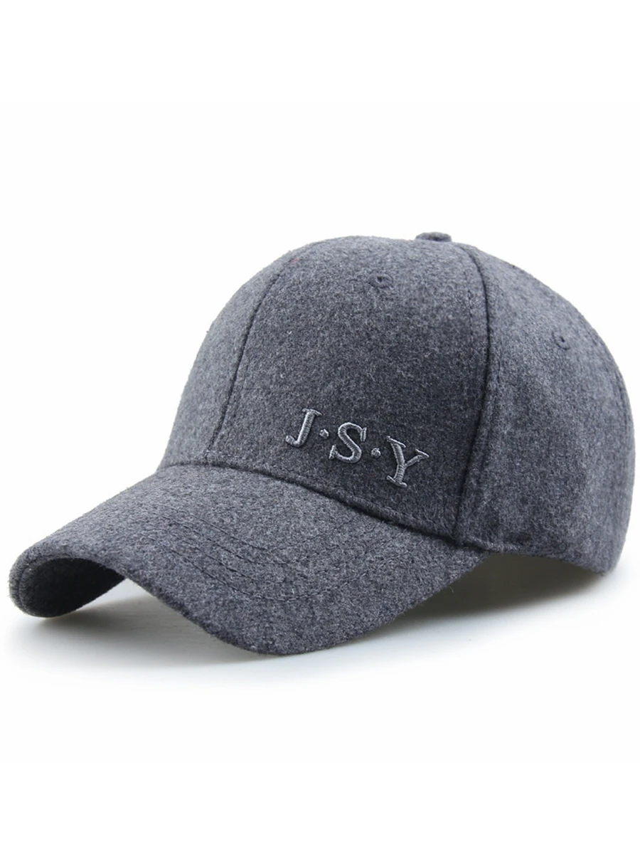 Autumn and Winter fashion Wool Baseball Cap Men's and Women's Outdoor Leisure Warm Felt Snapback Hat
Autumn and Winter fashion Wool Baseball Cap Men's and Women's Outdoor Leisure Warm Felt Snapback Hat