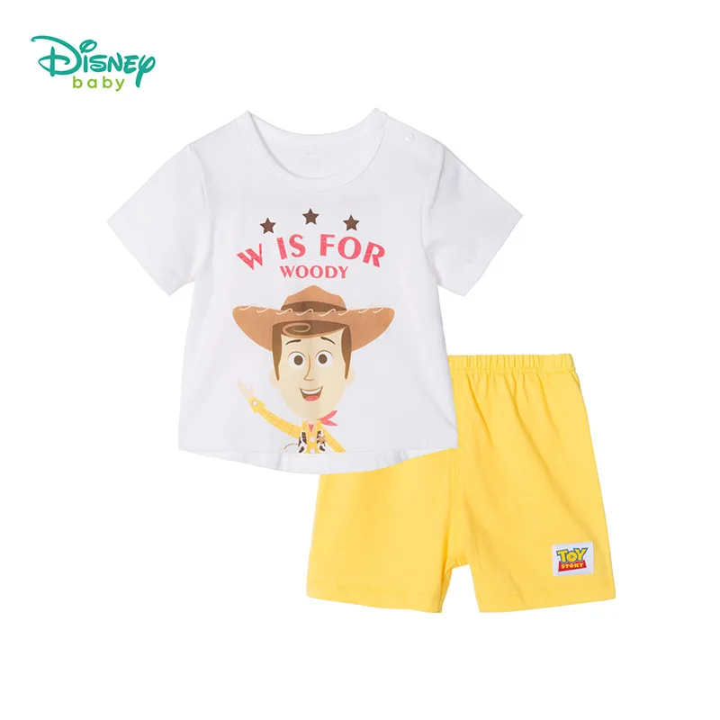 Original Disney Children Boys Cotton Short Sleeve Comfortable Shorts Two Piece T Shirt Baby Boy Baby Boy T Shirt 202T1109
Original Disney Children Boys Cotton Short Sleeve Comfortable Shorts Two Piece T Shirt Baby Boy Baby Boy T Shirt 202T1109