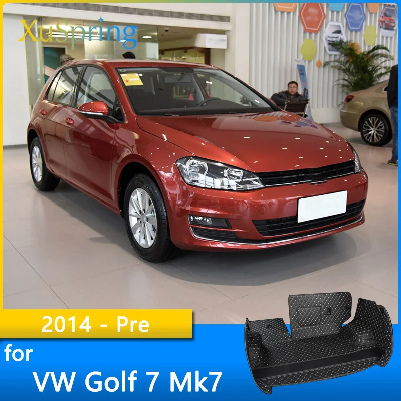 Коврик для багажника автомобиля, подкладка для груза для VW Golf 7 Mk7 2014 2015 2016 2017 2018 2020 2021, прочная Задняя Крышка багажника, защитный Стайлинг
Коврик для багажника автомобиля, подкладка для груза для VW Golf 7 Mk7 2014 2015 2016 2017 2018 2020 2021, прочная Задняя Крышка багажника, защитный Стайлинг