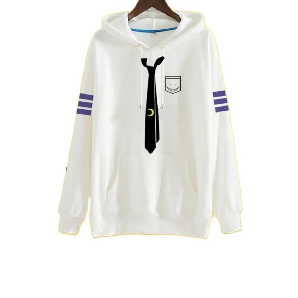 Unisex Assassination Classroom SAAUSO Hoodies Coat Gypsy Sweatshirts Korosensei Tie Sweatshirts Cartoon Jacket Coat
Unisex Assassination Classroom SAAUSO Hoodies Coat Gypsy Sweatshirts Korosensei Tie Sweatshirts Cartoon Jacket Coat