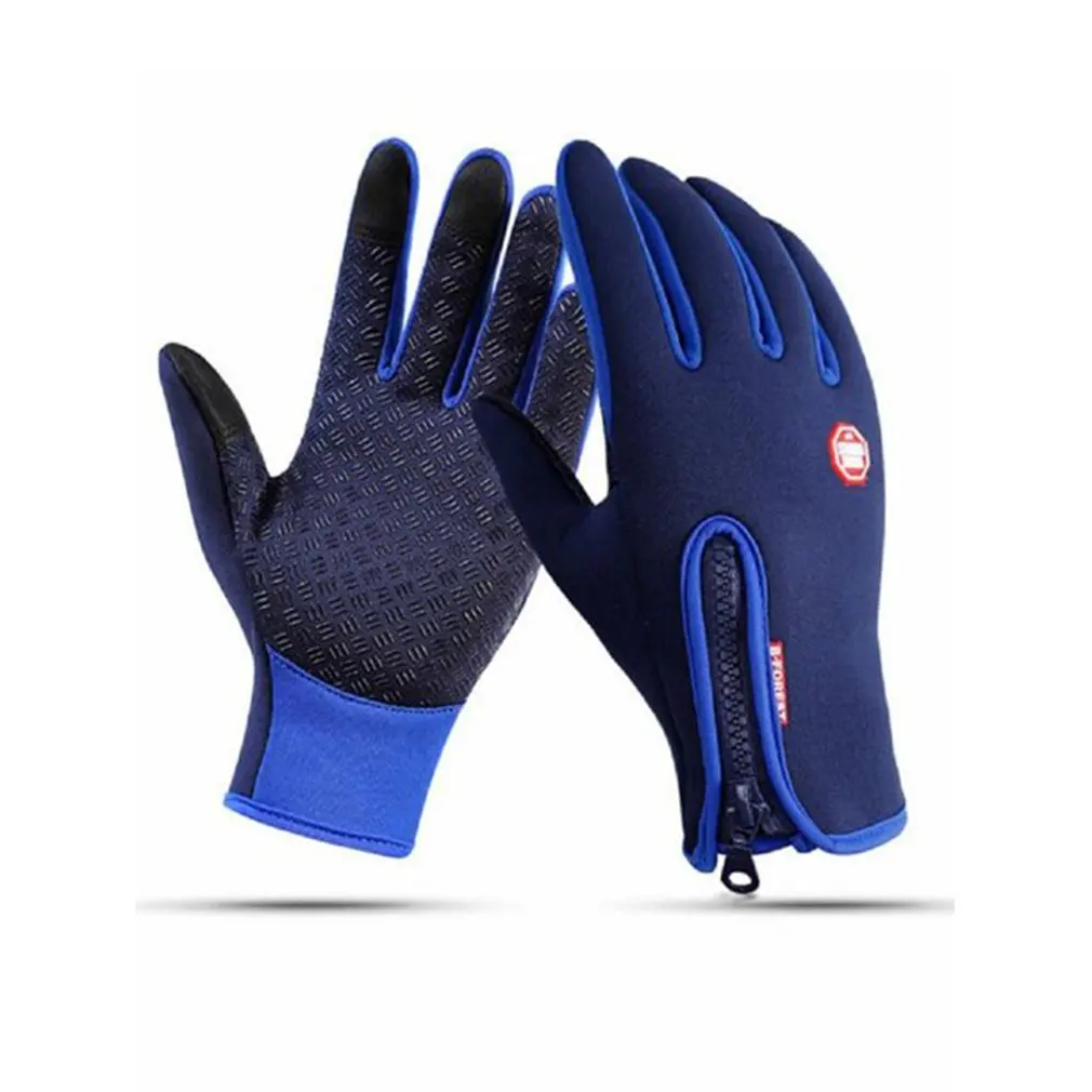 Outdoor Cycling Gloves Men And Women Winter Sports Windproof Waterproof And Velvet Warm Ski Zippe Gloves
Outdoor Cycling Gloves Men And Women Winter Sports Windproof Waterproof And Velvet Warm Ski Zippe Gloves