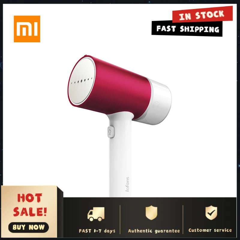 Новый Xiaomi Youpin Lofans отпариватель одежды мини утюг портативный дорожный бытовой