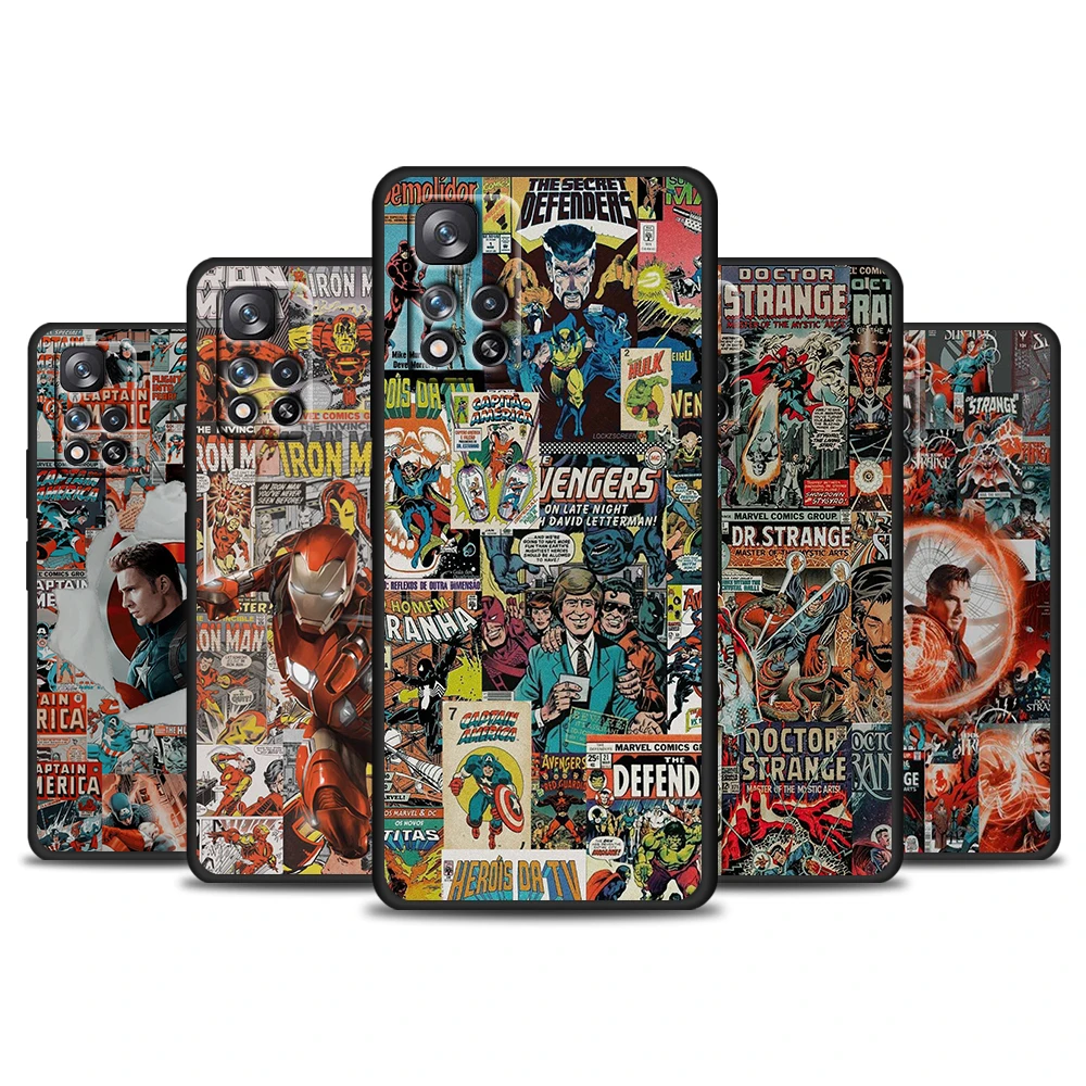 Marvel Aesthetic Collage For Redmi 10 9 9C 9A 8 8A 7 7A 6 6A 5 5A 4X 4G 5G Prime Pro Plus Silicone Soft Black Phone Case
Marvel Aesthetic Collage For Redmi 10 9 9C 9A 8 8A 7 7A 6 6A 5 5A 4X 4G 5G Prime Pro Plus Silicone Soft Black Phone Case