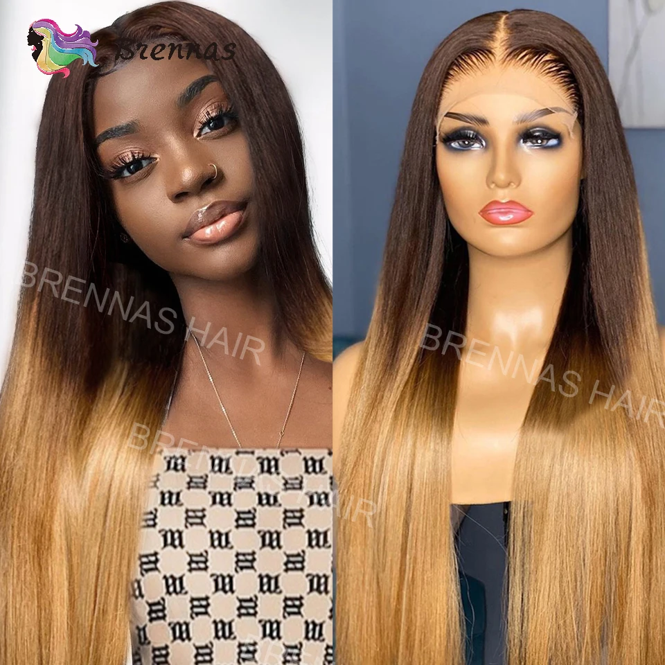 Ombre Straight Wig T Part Lace Human Hair Wig Brown Color T Part Lace Wig Brazillian Remy Hair Long Straight Wig 180% Density
Ombre Straight Wig T Part Lace Human Hair Wig Brown Color T Part Lace Wig Brazillian Remy Hair Long Straight Wig 180% Density