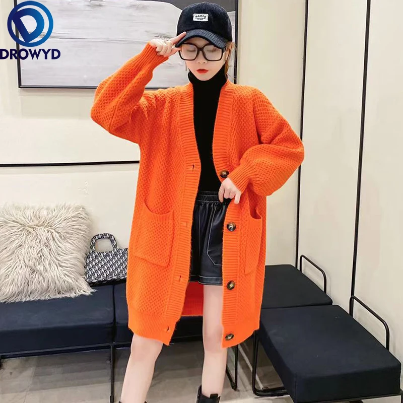 Sweater Women's Loose Mid-length Cardigan Jacket Spring and Autumn 2021 New Lazy Style Knit Sweater Coat Outer Wear Sweater Top
Sweater Women's Loose Mid-length Cardigan Jacket Spring and Autumn 2021 New Lazy Style Knit Sweater Coat Outer Wear Sweater Top
