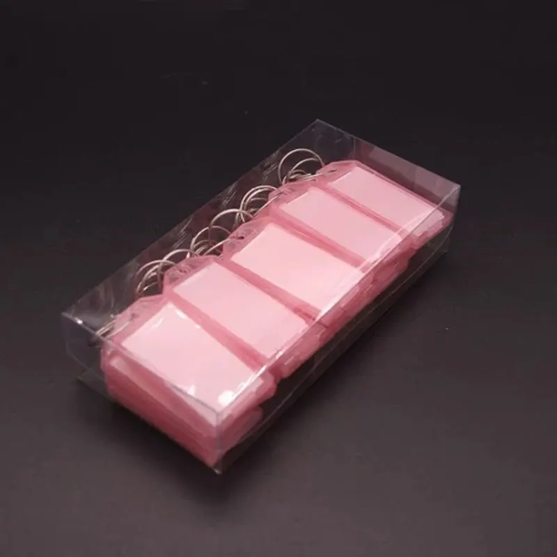 25pcs/Box Multicolor Plastic Key Fobs Keychain ID Label Tags Luggage Assorted Rings For Gift School Office Hotel Travel Supplies
25pcs/Box Multicolor Plastic Key Fobs Keychain ID Label Tags Luggage Assorted Rings For Gift School Office Hotel Travel Supplies