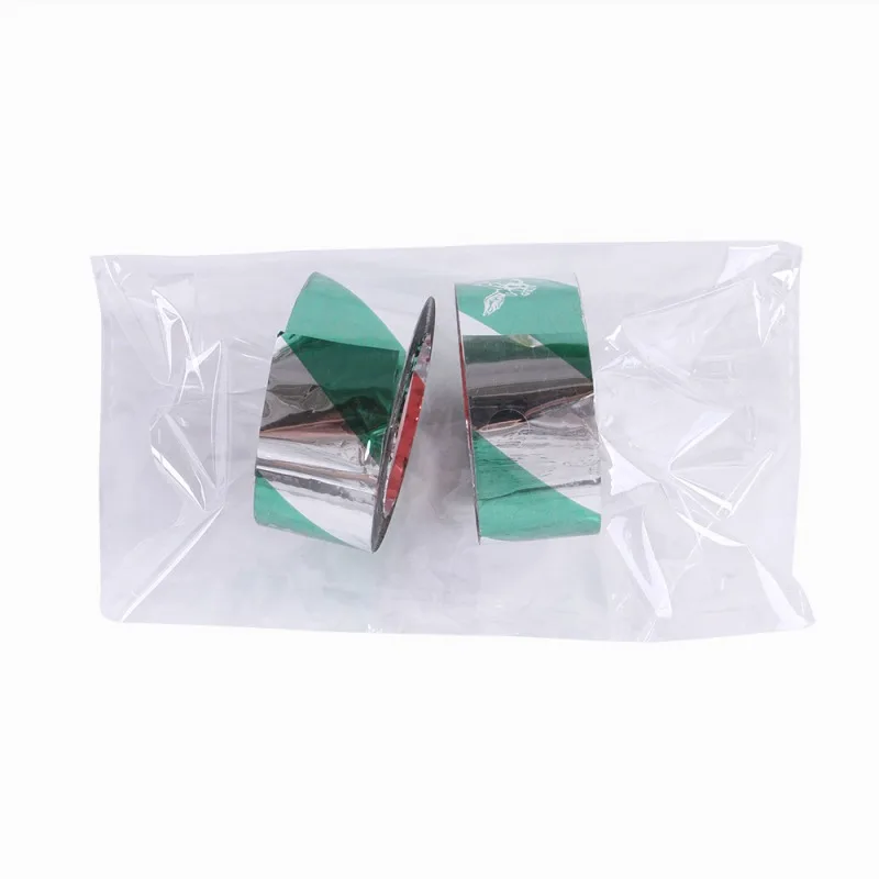 2PCS Reflective Light Repellent Bird Ribbon 50-100m aluminized film material, orchard, farmland, etc. to repel birds
2PCS Reflective Light Repellent Bird Ribbon 50-100m aluminized film material, orchard, farmland, etc. to repel birds