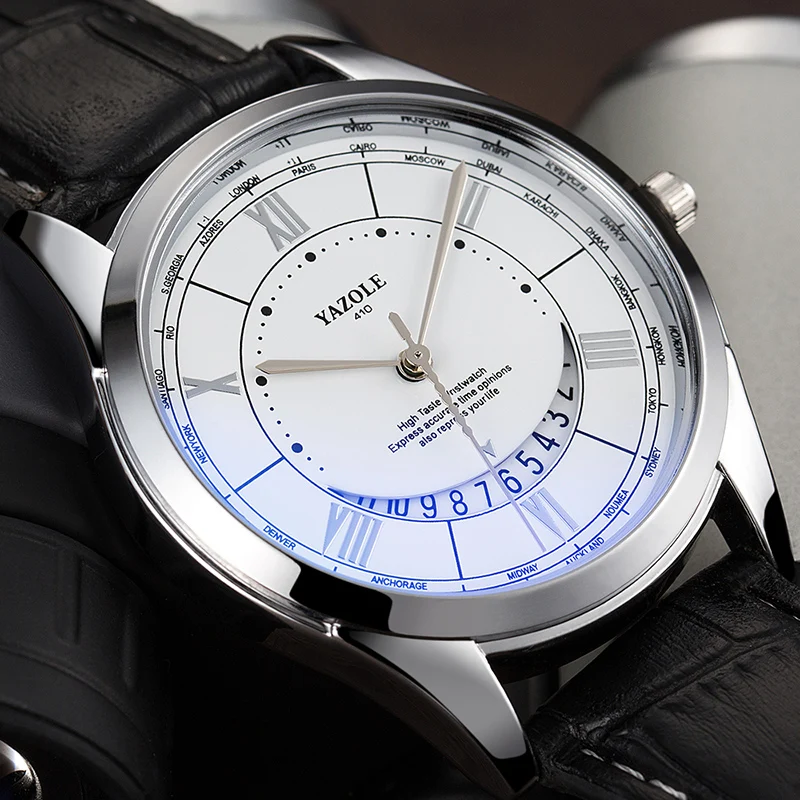 2021 Top Luxury Brand Men's Watches 30 Meters Waterproof Date Table Men's Sports Watches Men's Shi Ying Daily Watches
2021 Top Luxury Brand Men's Watches 30 Meters Waterproof Date Table Men's Sports Watches Men's Shi Ying Daily Watches