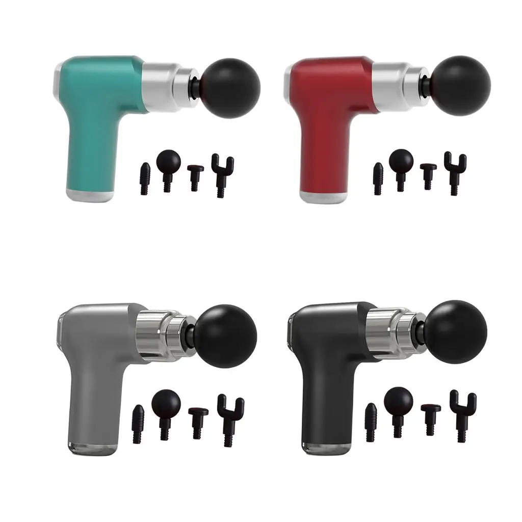 Handheld Massage Gun Quiet Deep Tissue Massager 48 Speeds 2000mAh Percussion Massage Device Tools for Muscle Pain Relief Office
Handheld Massage Gun Quiet Deep Tissue Massager 48 Speeds 2000mAh Percussion Massage Device Tools for Muscle Pain Relief Office
