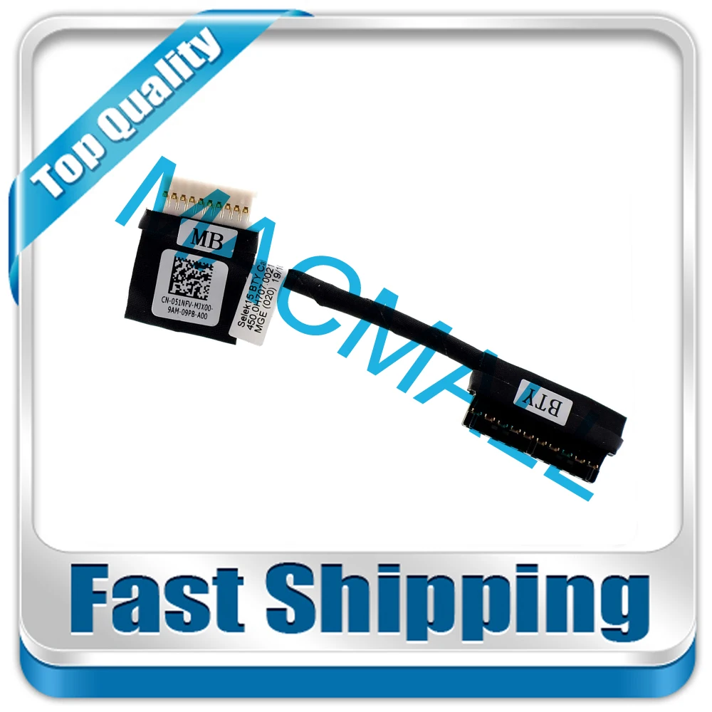 Новый кабель для аккумулятора Dell G3 15 3500 3590 G5 5500 5505 5590 450.0H707.0021 051NFV 51NFV
Новый кабель для аккумулятора Dell G3 15 3500 3590 G5 5500 5505 5590 450.0H707.0021 051NFV 51NFV