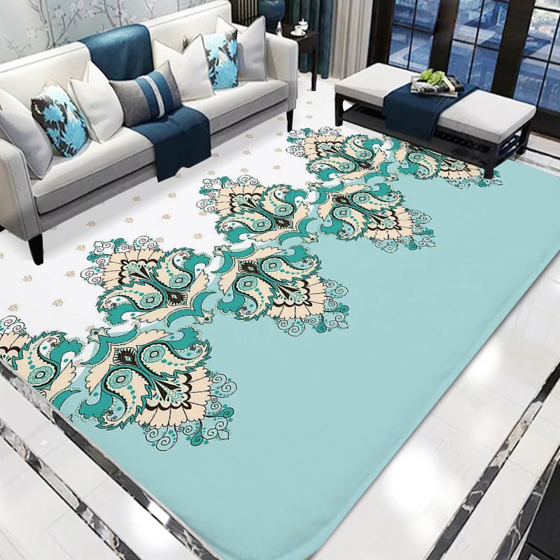 Vintage Print Carpet Modern Anti-Slip Mats Mandala Style Indoor Decoration Doormat Carpet Pad Outdoor Kitchen Home 40x60 Mat Rug 
Vintage Print Carpet Modern Anti-Slip Mats Mandala Style Indoor Decoration Doormat Carpet Pad Outdoor Kitchen Home 40x60 Mat Rug