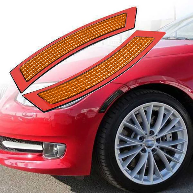 2Pcs Car Bumper Reflector Lights Lamp Exterior Bumper Side Reflector for BMW-3 Series E92 E93 328I 325I 2006-2009
2Pcs Car Bumper Reflector Lights Lamp Exterior Bumper Side Reflector for BMW-3 Series E92 E93 328I 325I 2006-2009