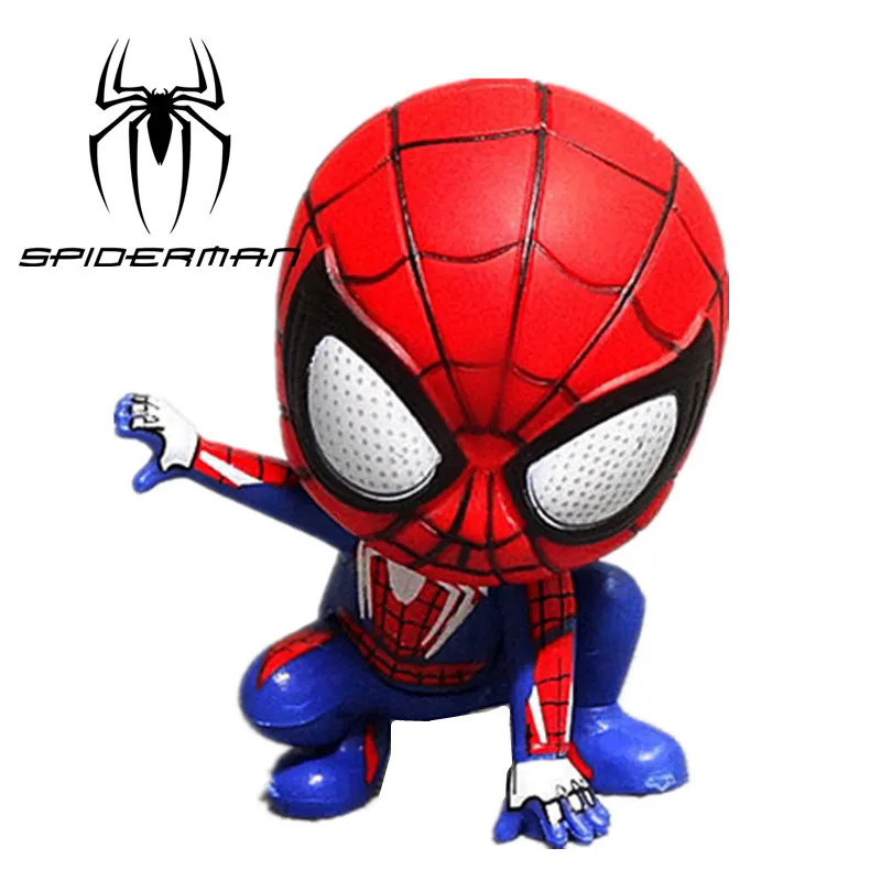 8CM Disney Marvel Avengers Spiderman Toy Figures Cartoon Anime Hero Model Doll Kawaii Cute Kids Birthday Cake Decor Toys Gift
8CM Disney Marvel Avengers Spiderman Toy Figures Cartoon Anime Hero Model Doll Kawaii Cute Kids Birthday Cake Decor Toys Gift
