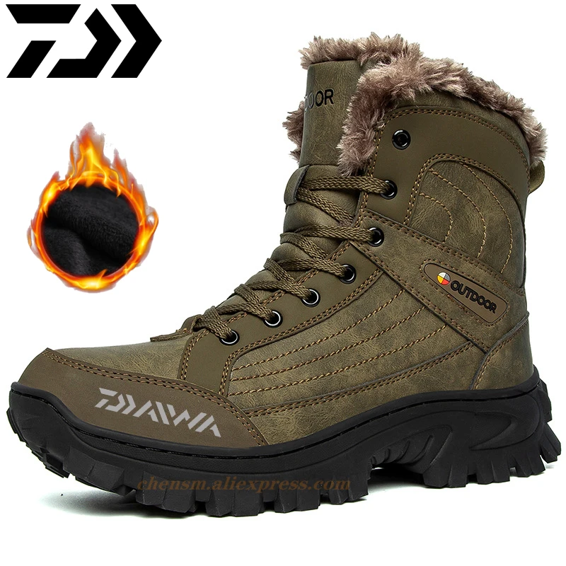 DAWIA Men Outdoor High Quality Brand Hiking Shoes Tactical Boots Winter Army Fishing Trekking Climbing Athletic Shoes Camouflage
DAWIA Men Outdoor High Quality Brand Hiking Shoes Tactical Boots Winter Army Fishing Trekking Climbing Athletic Shoes Camouflage