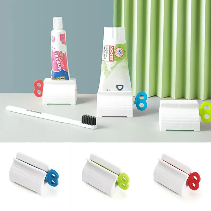Toothpaste Squeeze Artifact Squeezer Clip-on Household Toothpaste Device Lazy Toothpaste Tube Squeezer Press Bathroom Supplies
Toothpaste Squeeze Artifact Squeezer Clip-on Household Toothpaste Device Lazy Toothpaste Tube Squeezer Press Bathroom Supplies