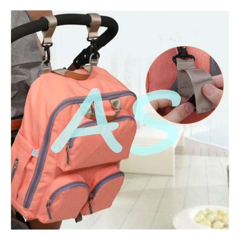 New Business Models Mother Bag Large Capacity Mummy Bag Multi-Pocket Classified Item Maternal Baby Abrasive Cloth
New Business Models Mother Bag Large Capacity Mummy Bag Multi-Pocket Classified Item Maternal Baby Abrasive Cloth