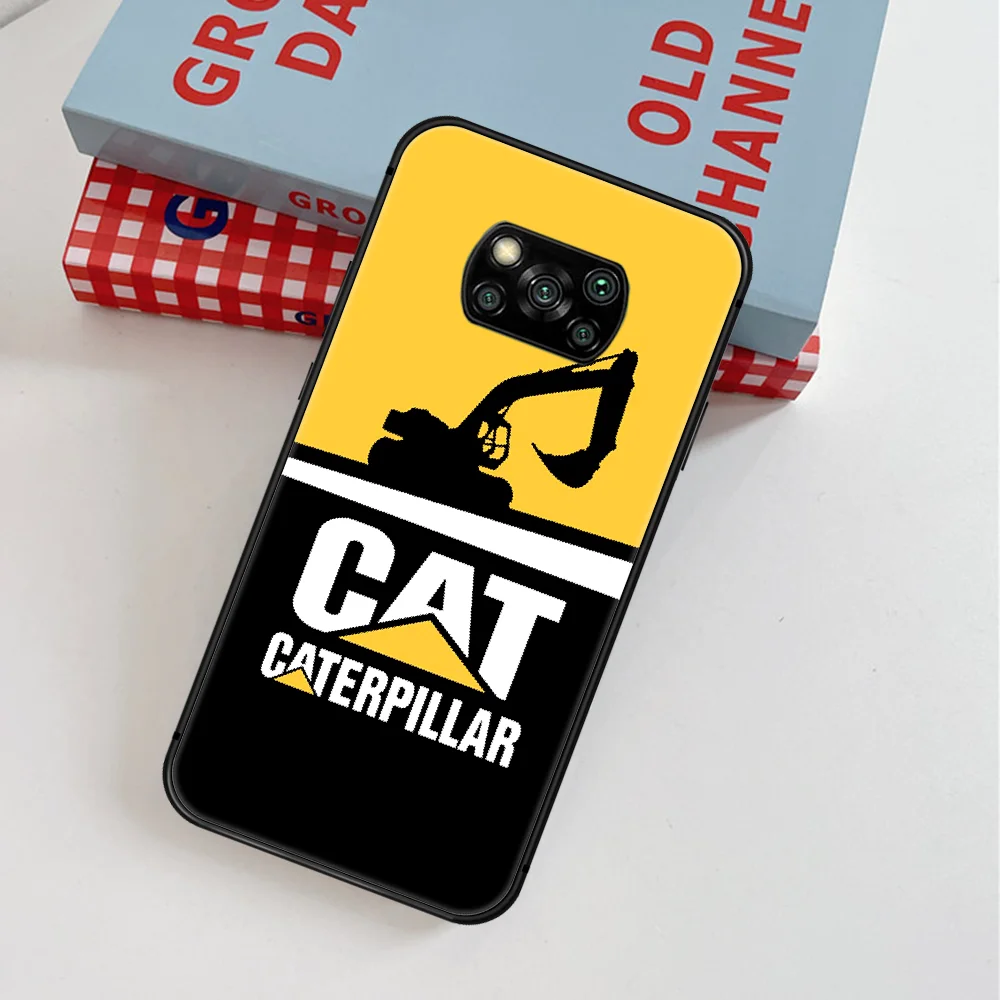 Caterpillars Truck Cat Phone Case For Xiaomi Mi Note 10 A3 9 MAX 3 A2 8 9 Lite Pro Ultra black Hoesjes Pretty Funda Silicone
Caterpillars Truck Cat Phone Case For Xiaomi Mi Note 10 A3 9 MAX 3 A2 8 9 Lite Pro Ultra black Hoesjes Pretty Funda Silicone