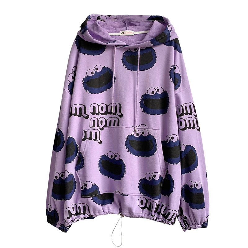2021 Spring Women Hooded Sweatshirt Loose Lazy Style Large Size Cartoon Top Streetwear Casual Drawstring Long Sleeve Hoodie
2021 Spring Women Hooded Sweatshirt Loose Lazy Style Large Size Cartoon Top Streetwear Casual Drawstring Long Sleeve Hoodie