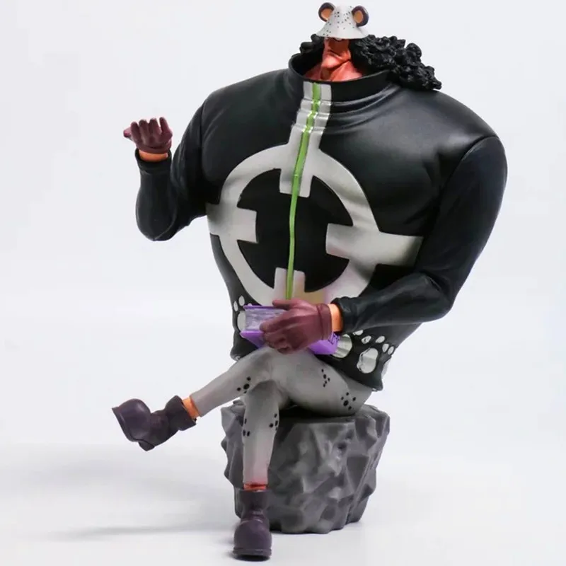 6.69" Anime ONE PIECE Bartholemew Kuma Shichibukai Luffy's Partner GK Box Action Figure Collectible Model Toy Z55 17cm
6.69" Anime ONE PIECE Bartholemew Kuma Shichibukai Luffy's Partner GK Box Action Figure Collectible Model Toy Z55 17cm