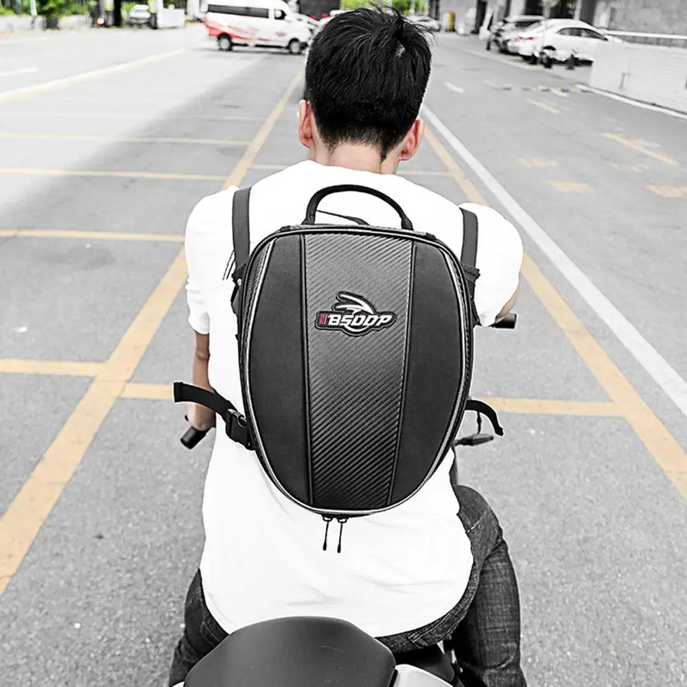 Motorcycle Helmet Bag Hard Shell Waterproof Motorcycle Tail Bag Large Capacity Cycling Diagonal Backpack For Riding Equipment
Motorcycle Helmet Bag Hard Shell Waterproof Motorcycle Tail Bag Large Capacity Cycling Diagonal Backpack For Riding Equipment