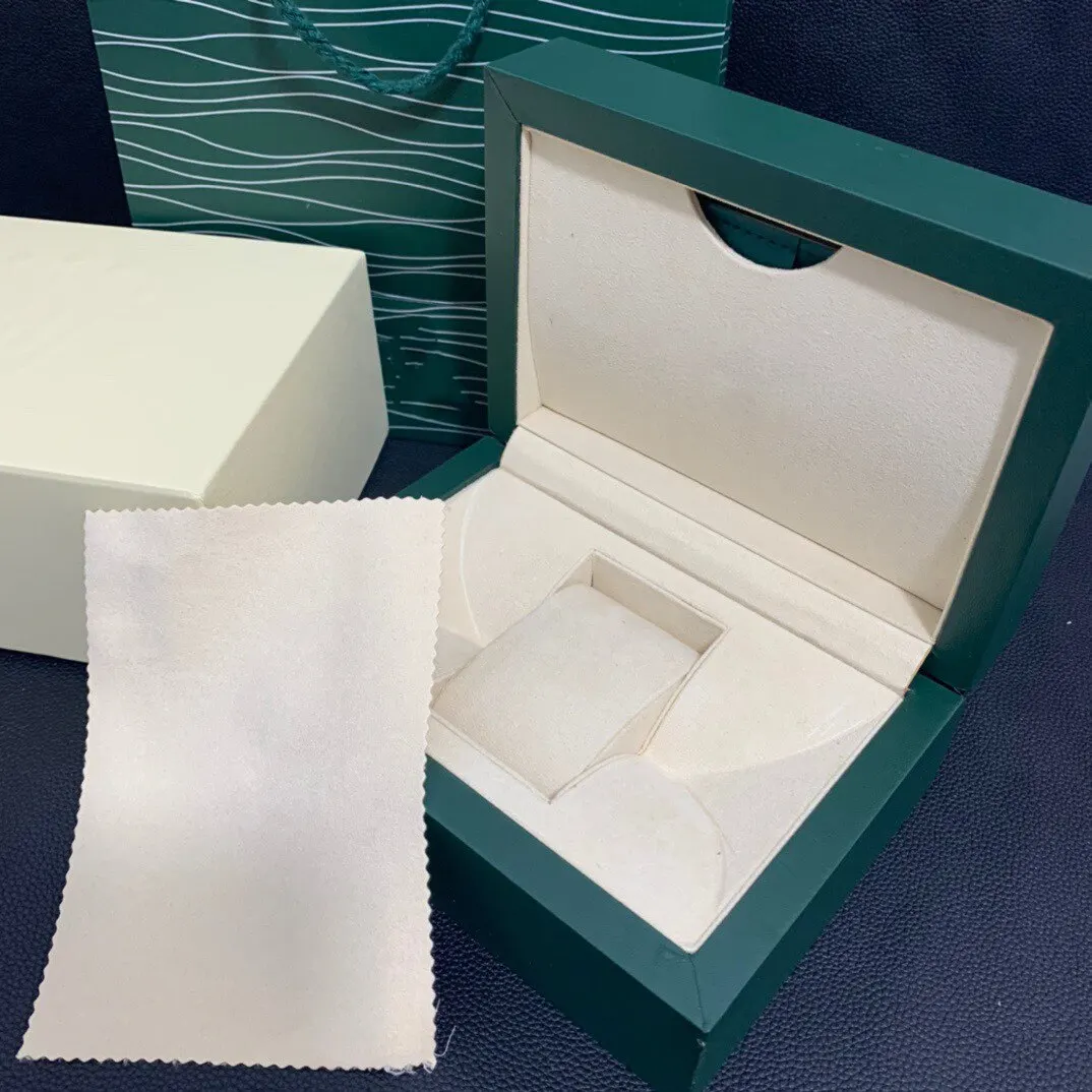 Luxury best dark green watch box gift wooden watch box, brochure, card, paper and English watch box
Luxury best dark green watch box gift wooden watch box, brochure, card, paper and English watch box