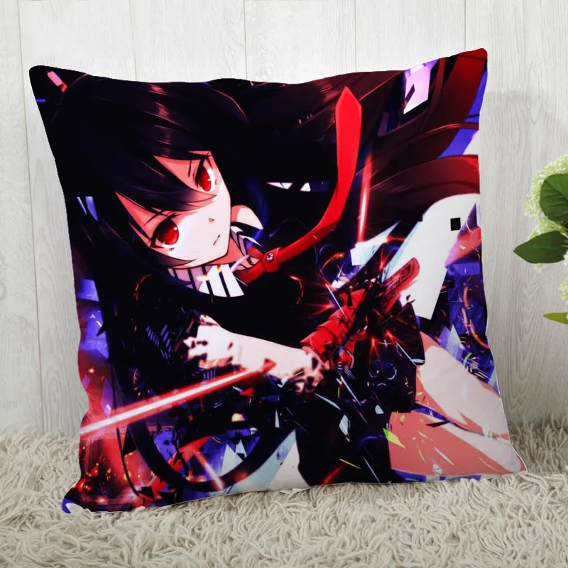 Akame ga Töten! Kissen Abdeckung Anpassen Kissen Fall Moderne Home Dekorative Kissen Für Wohnzimmer 45X45cm (ein seiten) EINE 19
Akame ga Töten! Kissen Abdeckung Anpassen Kissen Fall Moderne Home Dekorative Kissen Für Wohnzimmer 45X45cm (ein seiten) EINE 19
