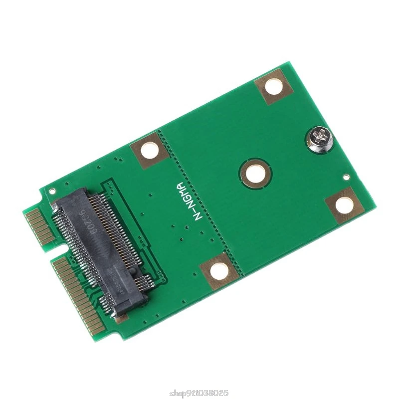 High Speed M.2 NGFF SSD to mSATA SSD Adapter Card SSD Converter Support 2230 and 2242 SSD D17 20 Dropship 
High Speed M.2 NGFF SSD to mSATA SSD Adapter Card SSD Converter Support 2230 and 2242 SSD D17 20 Dropship