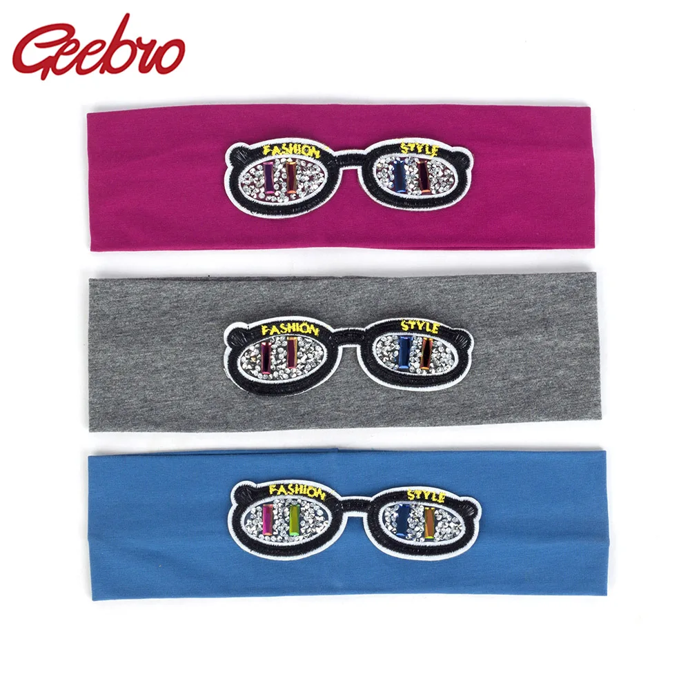 Woman Rhinestones New Fashion Glasses Pattern Headband Ladies Elastic Hairbands Female Casual Headwrap Hair Accessories
Woman Rhinestones New Fashion Glasses Pattern Headband Ladies Elastic Hairbands Female Casual Headwrap Hair Accessories