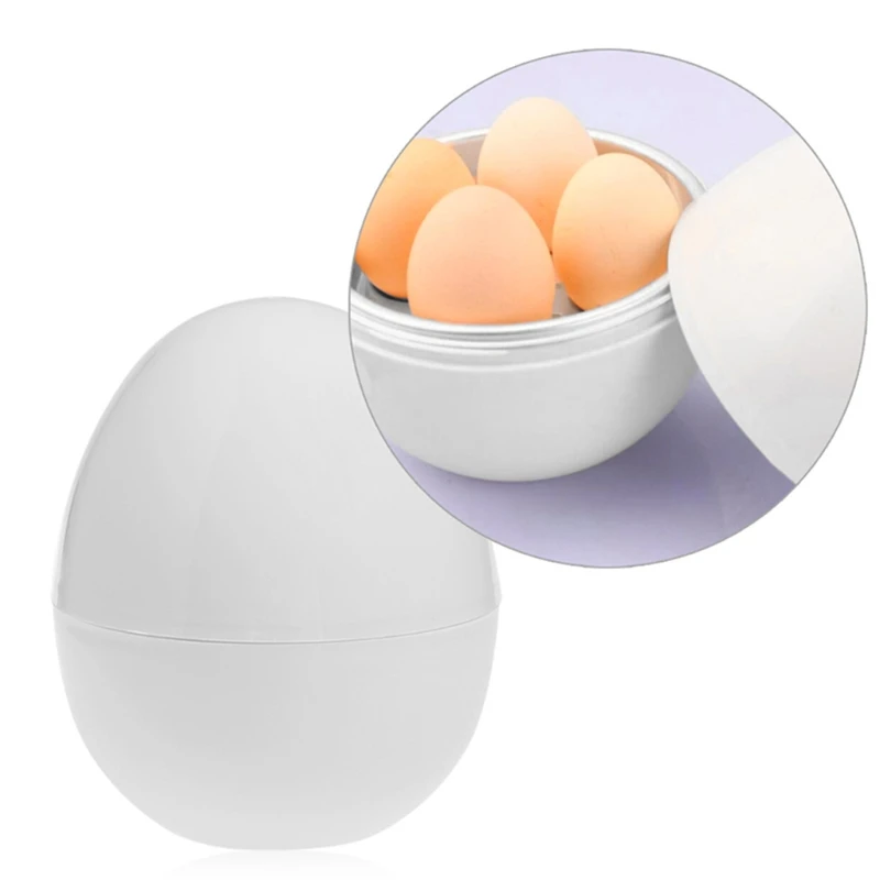 

Пароварка для яиц, котел в форме белого шара, домашний инструмент, котел, плита, новинка, кухонные аксессуары, инструмент, посуда, гаджет