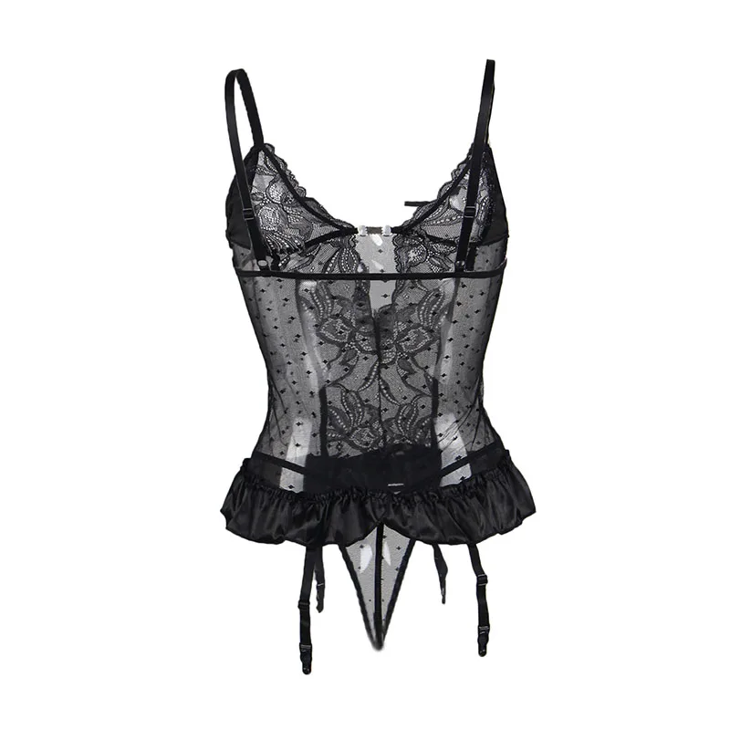 Comeonlover Lingerie Hot For Women Transparent Crocheted Lenceria Erotica Mujer Sexi Floral Sleepwear Plus Size Babydoll RI80317
Comeonlover Lingerie Hot For Women Transparent Crocheted Lenceria Erotica Mujer Sexi Floral Sleepwear Plus Size Babydoll RI80317