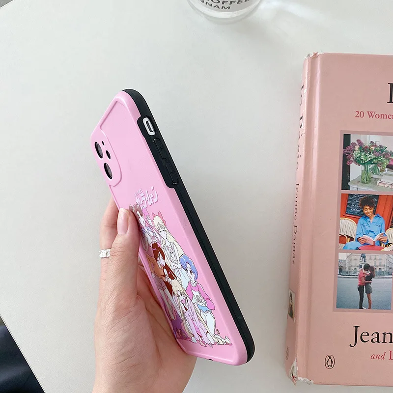 Cartoon Beautiful Girl Phone Case For iphone 12 Pro Max Mini 11 Pro Xs Max 8 7 Plus 2021 Photo Frame Soft Shell Anti-drop Cover 
Cartoon Beautiful Girl Phone Case For iphone 12 Pro Max Mini 11 Pro Xs Max 8 7 Plus 2021 Photo Frame Soft Shell Anti-drop Cover