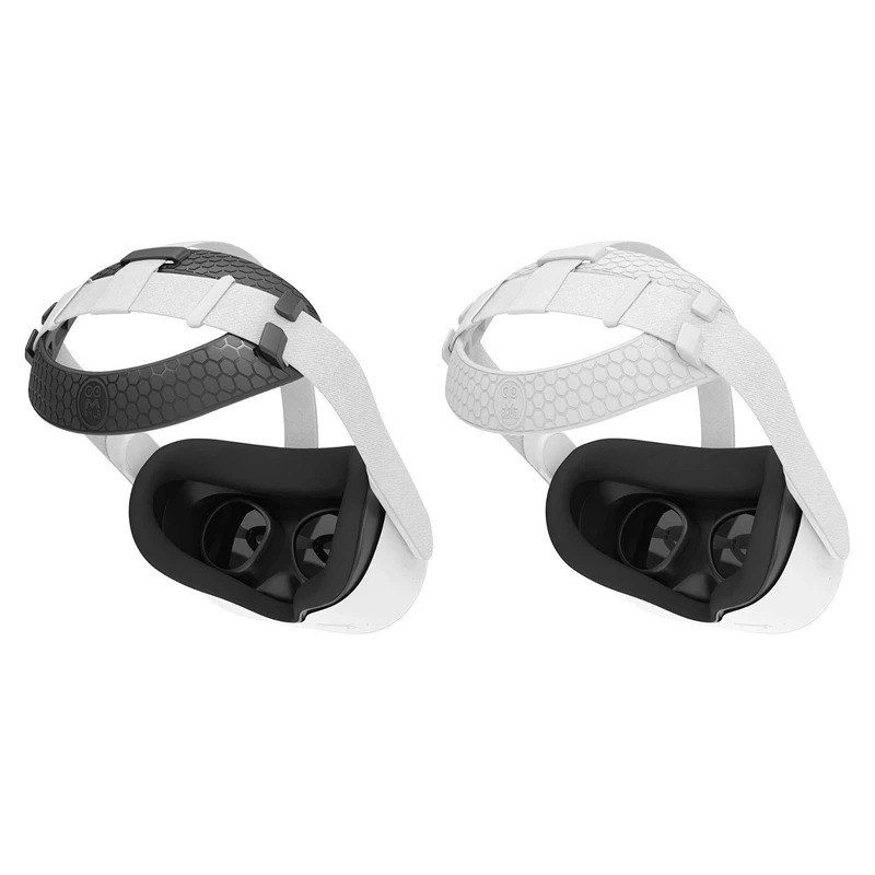 RISE-Amvr Oom 2 Pcs Head Back Padding, Gravity Pressure Balance Cushion Tpu Pad Accessories For Oculus Quest 2 Black & White
RISE-Amvr Oom 2 Pcs Head Back Padding, Gravity Pressure Balance Cushion Tpu Pad Accessories For Oculus Quest 2 Black & White