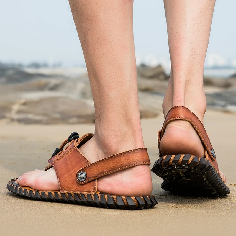 Safety Sandals Soft Flip Flops Sandalias For Man Sandals Shoes Men Rubber 2020 New Casual Breathable Sandalet Erkek Men's
Safety Sandals Soft Flip Flops Sandalias For Man Sandals Shoes Men Rubber 2020 New Casual Breathable Sandalet Erkek Men's
