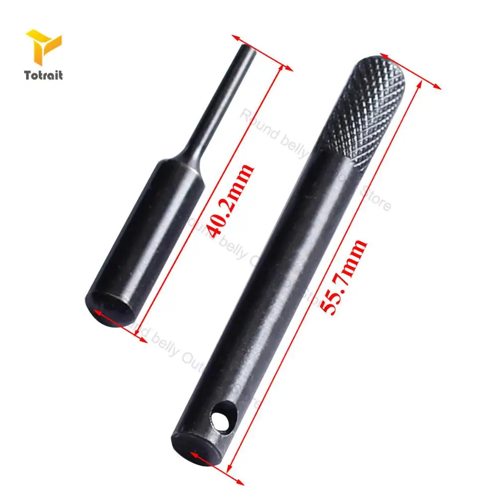 AR15 Rifle Pivot Takedown Pin Detent and Spring Installation Tool Set for Gunsmithing
AR15 Rifle Pivot Takedown Pin Detent and Spring Installation Tool Set for Gunsmithing