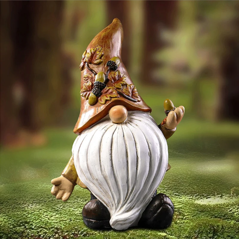 Resin Fun Elf-Character Ornaments Dwarf Garden Decoration Statue Micro Landscape Outdoor Figurine Statue Gardening Decor
Resin Fun Elf-Character Ornaments Dwarf Garden Decoration Statue Micro Landscape Outdoor Figurine Statue Gardening Decor