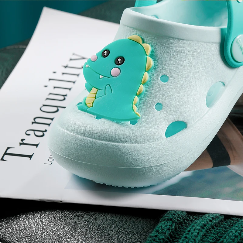 Croc Style Kids Summer dinosaur slide infant Children baby boy Cute Slipper toddler Girls Soft Sole Sandals bebe clogs
Croc Style Kids Summer dinosaur slide infant Children baby boy Cute Slipper toddler Girls Soft Sole Sandals bebe clogs