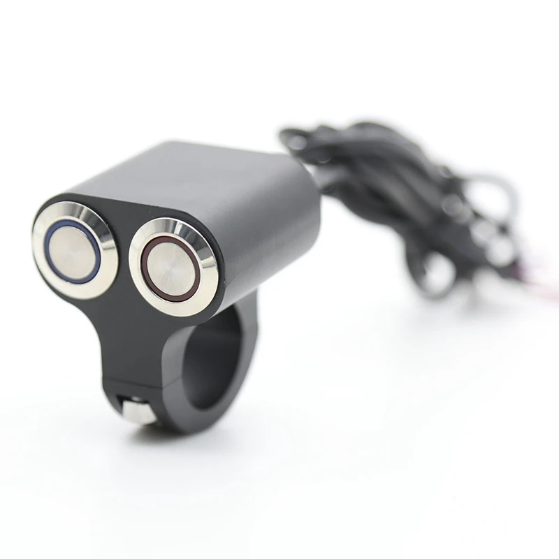 Motorcycle Handlebar Led Indicator Light Switch Adjustable Mount Waterproof Button Switch DC12V, Lock Switch
Motorcycle Handlebar Led Indicator Light Switch Adjustable Mount Waterproof Button Switch DC12V, Lock Switch