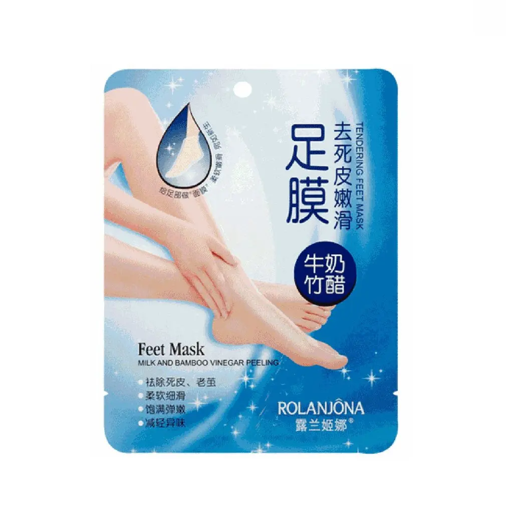 1 Pair Natural Bamboo Vinegar Exfoliating Tender Foot Membrane Foot Mask Foot Skin Care Repair Exfoliate Whitening
1 Pair Natural Bamboo Vinegar Exfoliating Tender Foot Membrane Foot Mask Foot Skin Care Repair Exfoliate Whitening