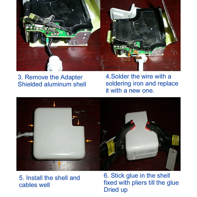 New Repair Cable DC Power Adapter for Macbook Air / Pro Charger 45W 60W 85W Mag1 L | Компьютеры и офис