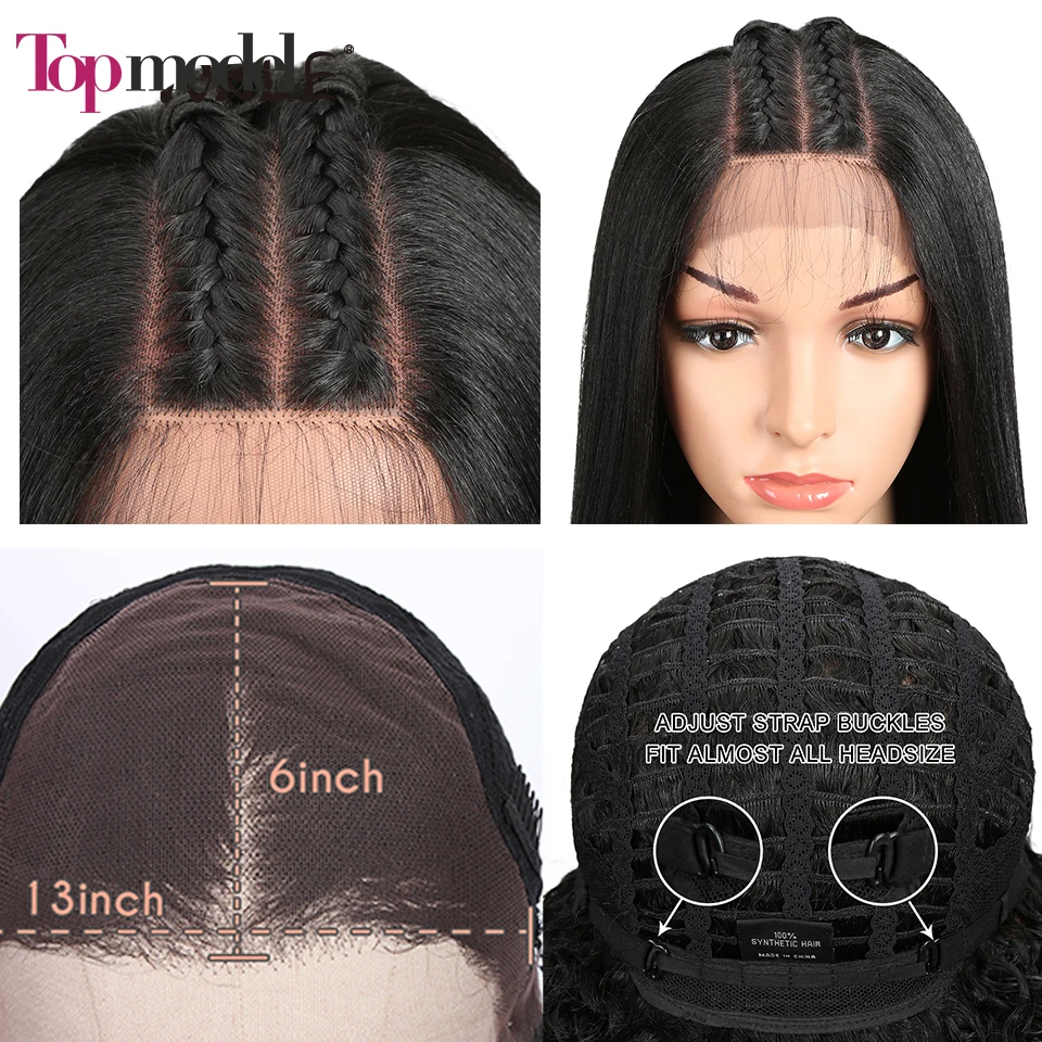 TOPMODEL 13x6 Lace Front Wig Ombre Blonde Wig 40 Inch Long Curly Wig Cosplay Wigs For Black Women Synthetic Lace Front Wig
TOPMODEL 13x6 Lace Front Wig Ombre Blonde Wig 40 Inch Long Curly Wig Cosplay Wigs For Black Women Synthetic Lace Front Wig