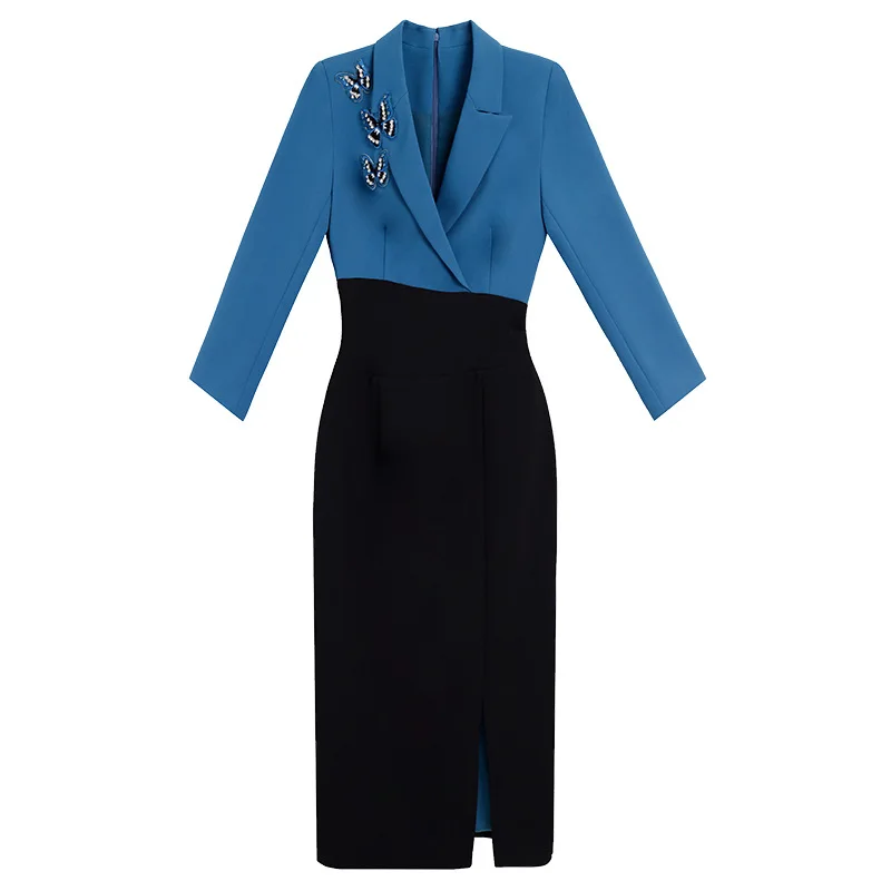 Woman Skirts Formal Occasion Dress 2021 Spring New Yellow Suit Collar Embroidery Beads Mid-Length Hip Skirt
Woman Skirts Formal Occasion Dress 2021 Spring New Yellow Suit Collar Embroidery Beads Mid-Length Hip Skirt