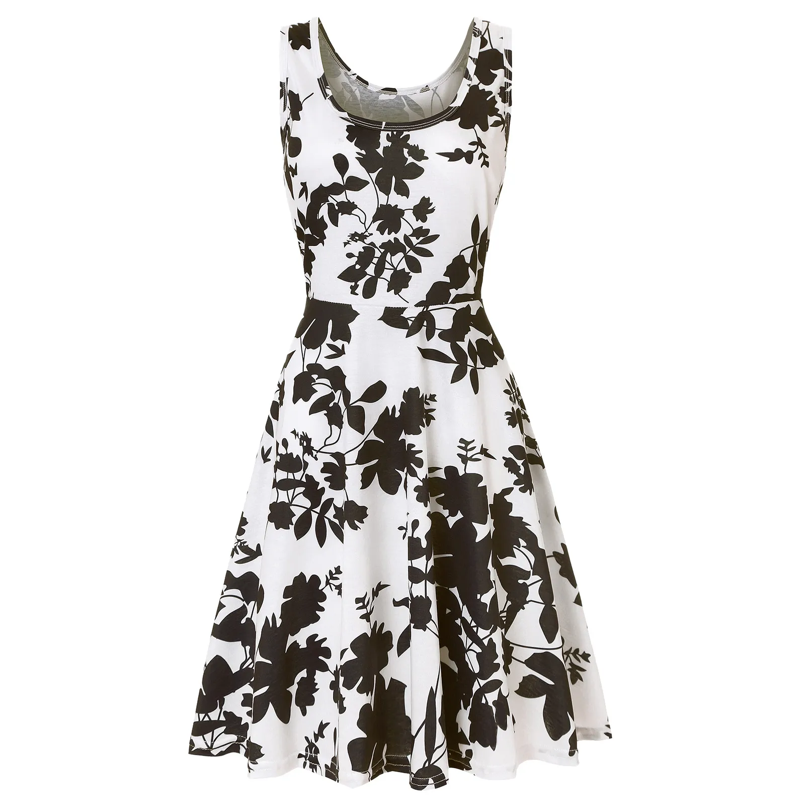 Ladies Summer Dresses For Women 2021 Sleeveless U-neck A-line Short Casual Printed Loose Dresses Bohemian Sundress Tank#G
Ladies Summer Dresses For Women 2021 Sleeveless U-neck A-line Short Casual Printed Loose Dresses Bohemian Sundress Tank#G