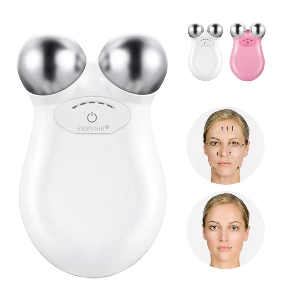 EMS Face Lifting Microcurrent Roller Massager microcurrent face aparelho de massagem facial microcurrent device microcurrent
EMS Face Lifting Microcurrent Roller Massager microcurrent face aparelho de massagem facial microcurrent device microcurrent